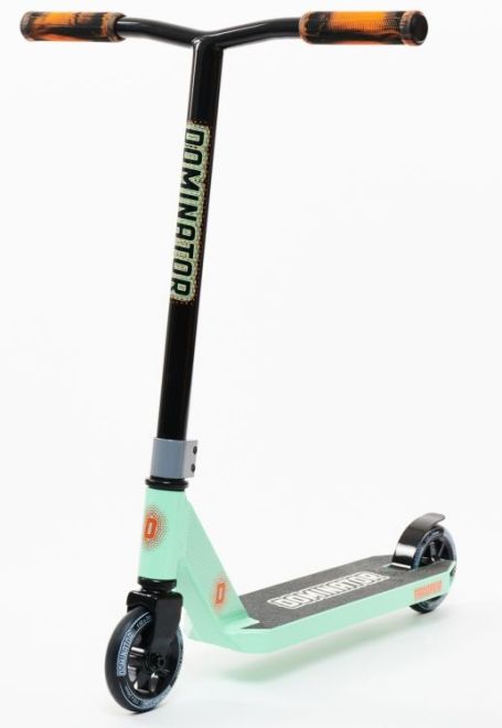 Trottinette Freestyle Dominator Trooper Teal Black