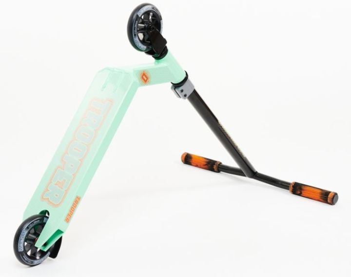 Trottinette Freestyle Dominator Trooper Teal Black