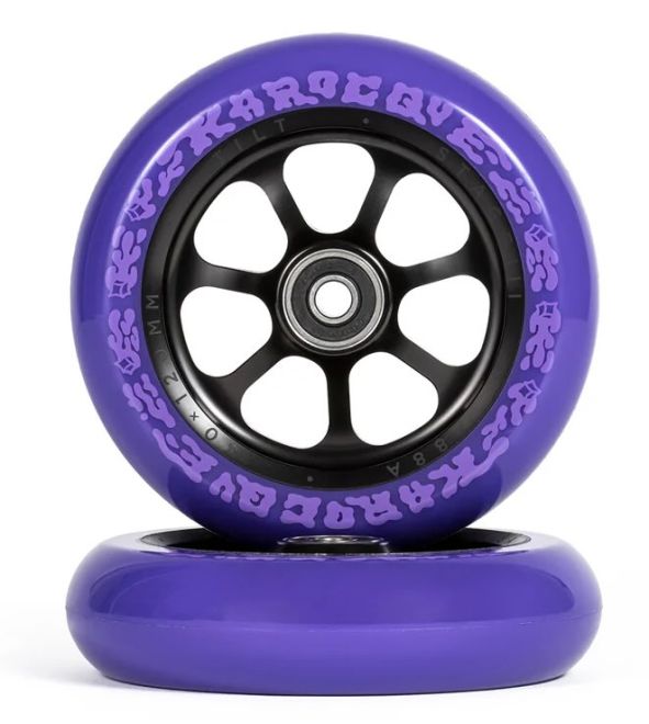 Roue Tilt Selects Durare Karocque 120 Purple