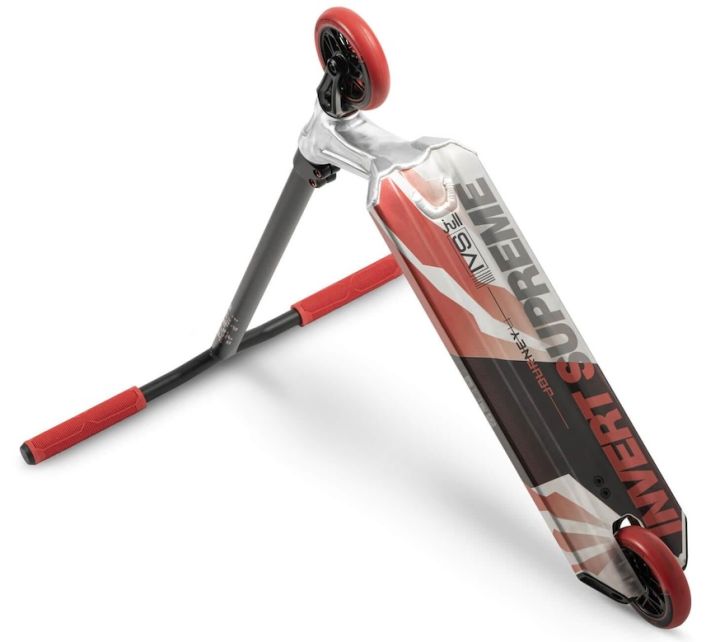 Trottinette Freestyle IVS Journey 3 Jamie Hull Raw Red