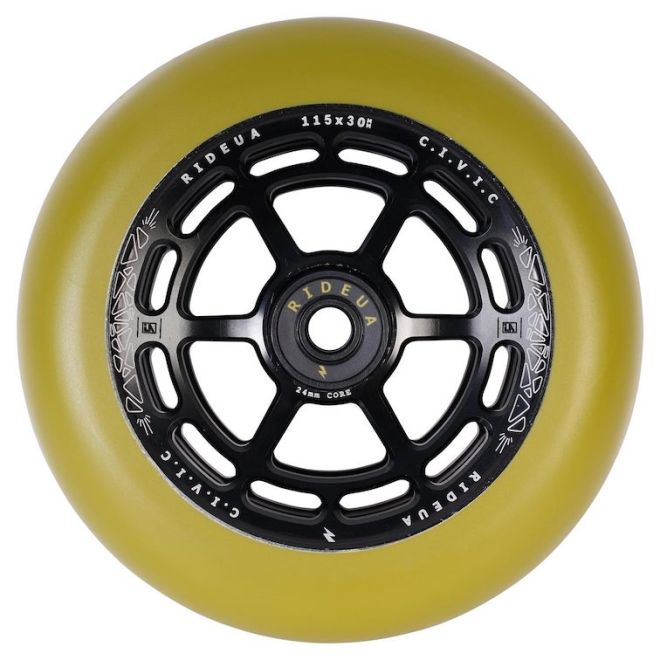 Roue UrbanArtt Civic 115 Army Green Black