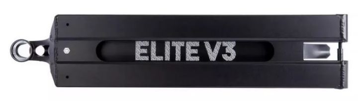 Elite Supreme V3 21.5 x 5 Deck Matte Black