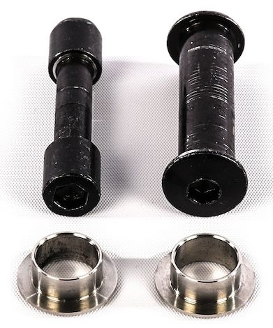 Eretic Fork Axles Kit V2