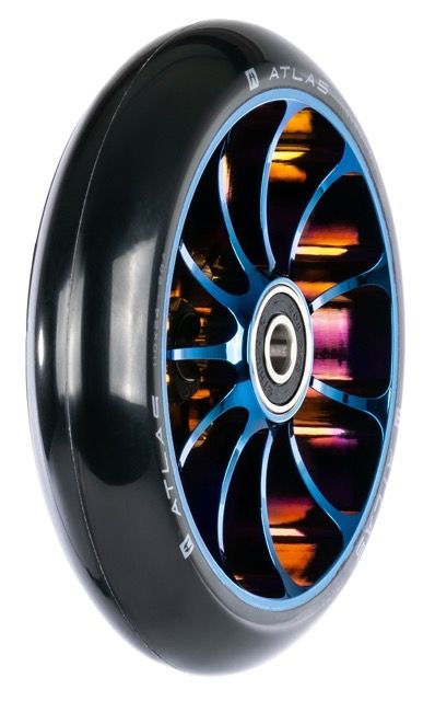 Roue Ethic Atlas 110 Chrome Blue