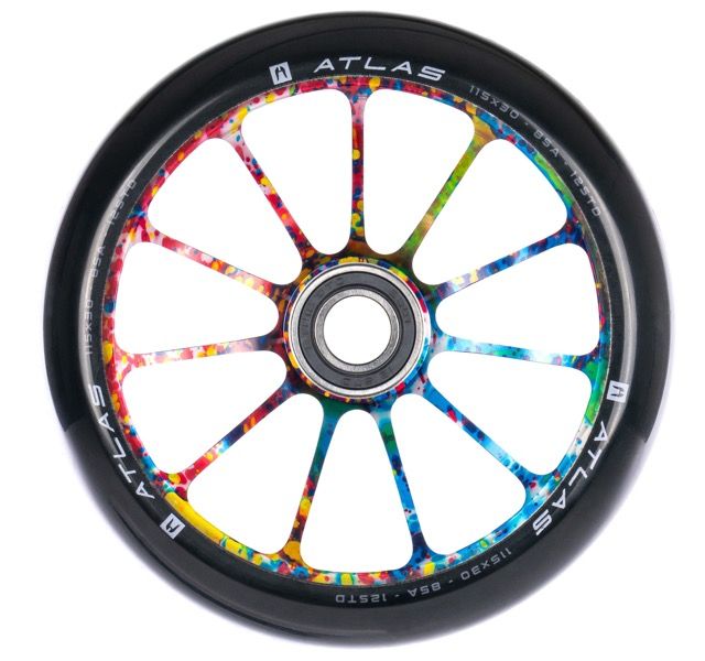 Roue Ethic Atlas 12STD 115 Nebula