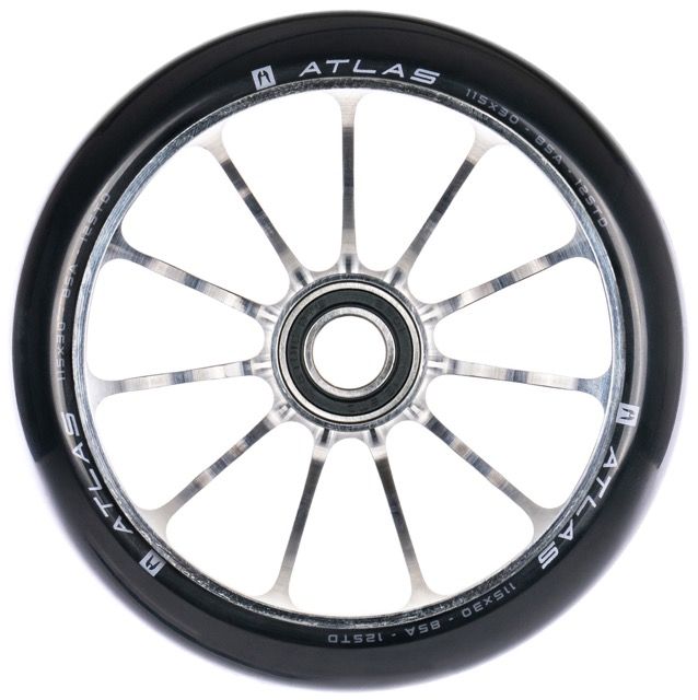 Roue Ethic Atlas 12STD 115 Raw