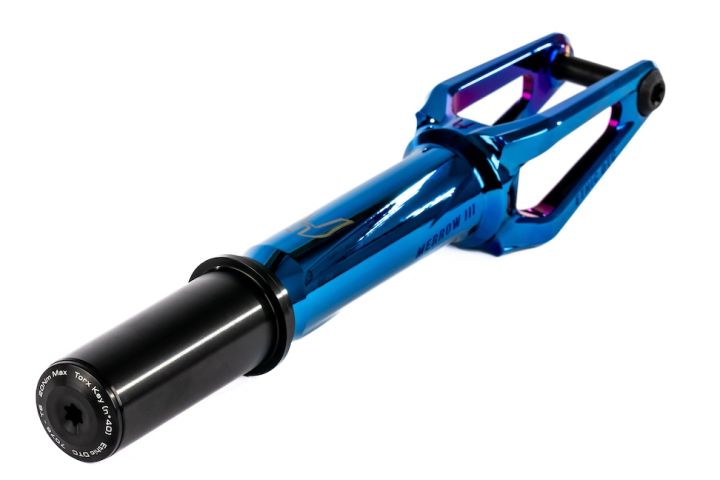 Fourche Ethic Merrow V3 IHC Chrome Blue