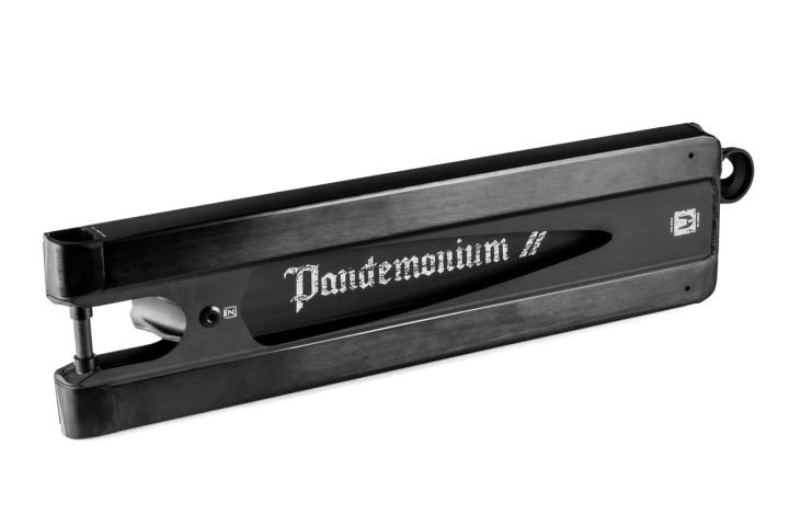 Pandemonium Boxed V2 8/12STD 520 Deck Black