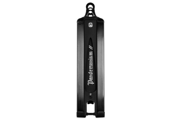 Pandemonium Boxed V2 8/12STD 540 Deck Black