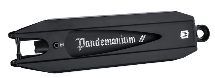 Ethic Pandemonium V2 460 Deck Black