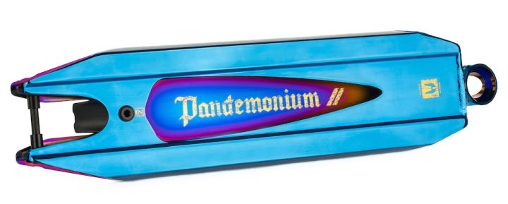 Ethic Pandemonium V2 540 Deck Blue Chrome