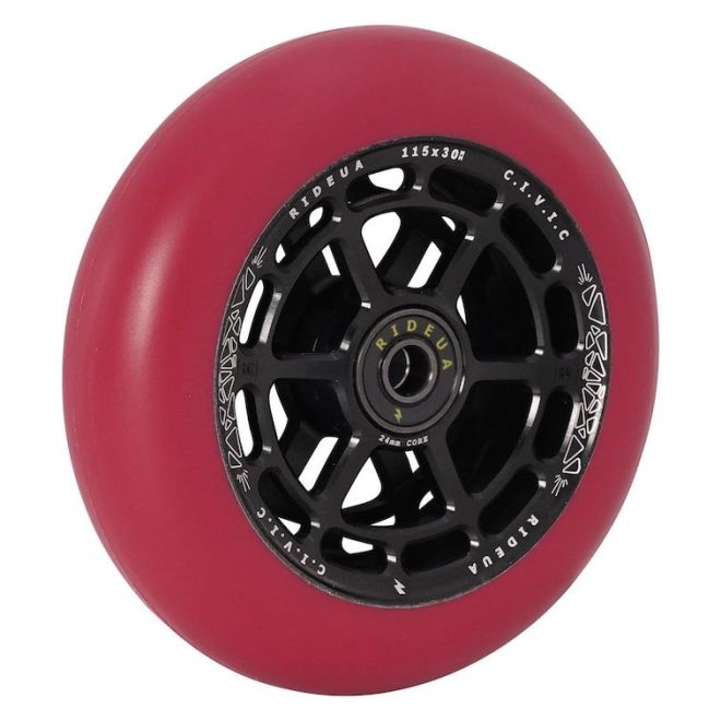 Roue UrbanArtt Civic 115 Red Black