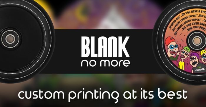 Roue BLANK No More 110 x Dont hate