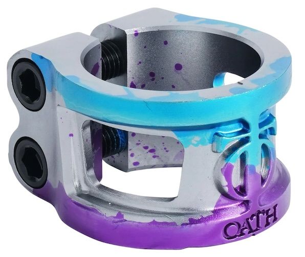 Oath Cage V2 Clamp Blue Purple