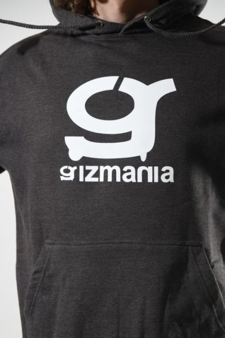 Gizmania Hoodie Dark Grey