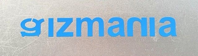 GIZMANIA Small Sticker Blue