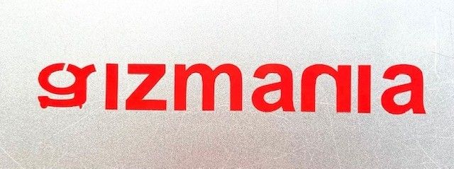 GIZMANIA Small Sticker Red