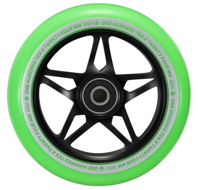 Roue Blunt S3 110 Green