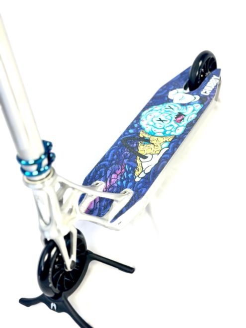 Trottinette custom Ethic Feather