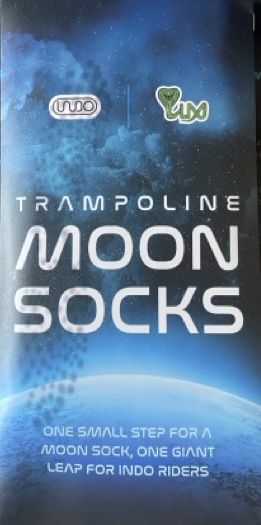 Trampoline Trottinette Indo Pro V2 Blue + Moonsocks