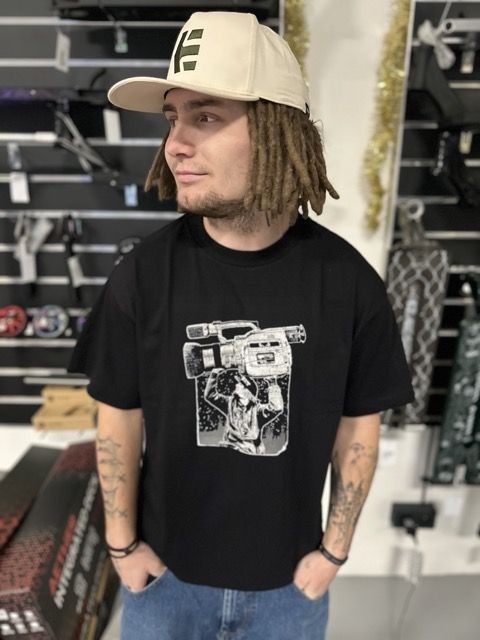 JMS Holding Camera T-shirt