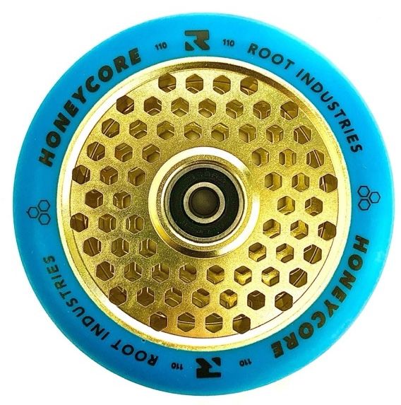 Roue Root Honeycore Limited 110 Gold Blue