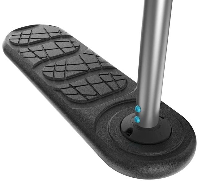 Trampoline Trottinette Indo Kickstart Black