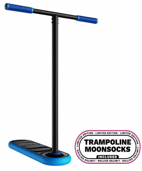 Trampoline Trottinette Indo Pro V2 Blue + Moonsocks