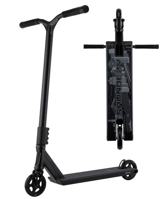 Trottinette Freestyle Drone Element Kai Saunders Black