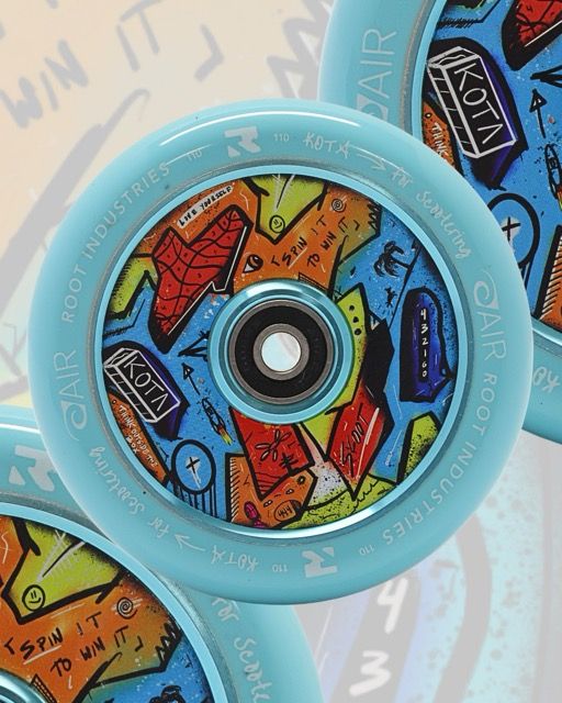 Roue Root Air KOTA 110 Blue