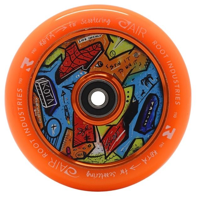 Roue Root Air KOTA 110 Orange
