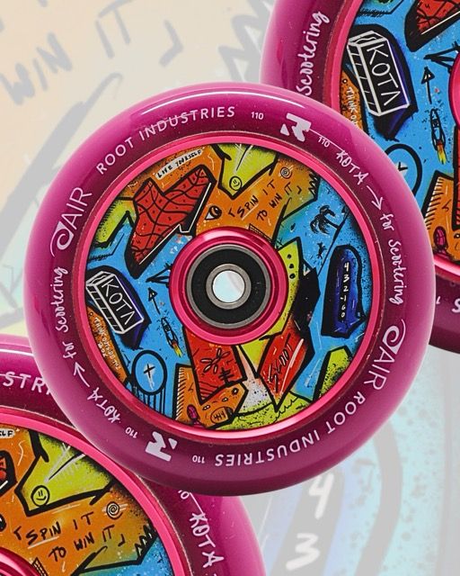 Roue Root Air KOTA 110 Purple