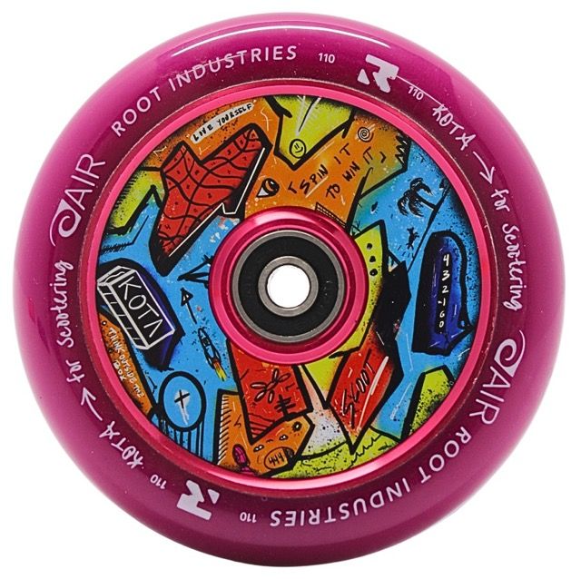 Roue Root Air KOTA 110 Purple