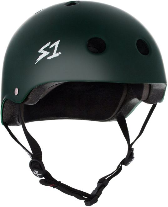 Casque S-One Lifer Dark Green Matte