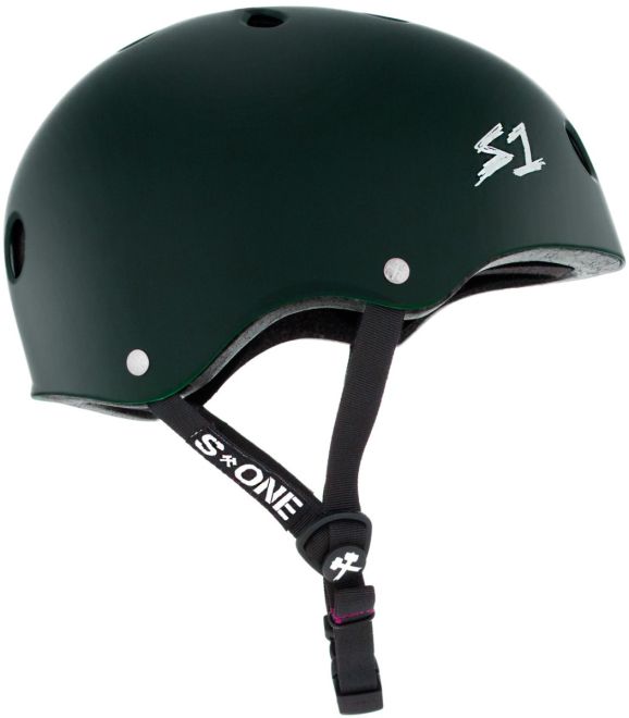 Casque S-One Lifer Dark Green Matte