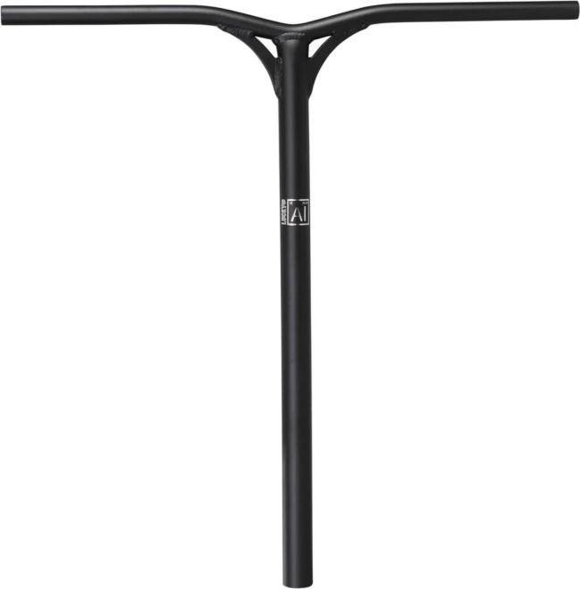 Guidon Lucky HEX Alu Black