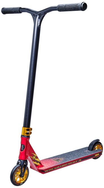 Trottinette Freestyle Lucky Jon Marco Gaydos Red Gold Black