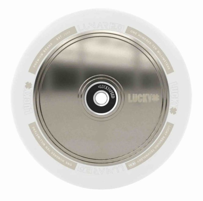 Roue Lucky Lunar 110 Raw Logo