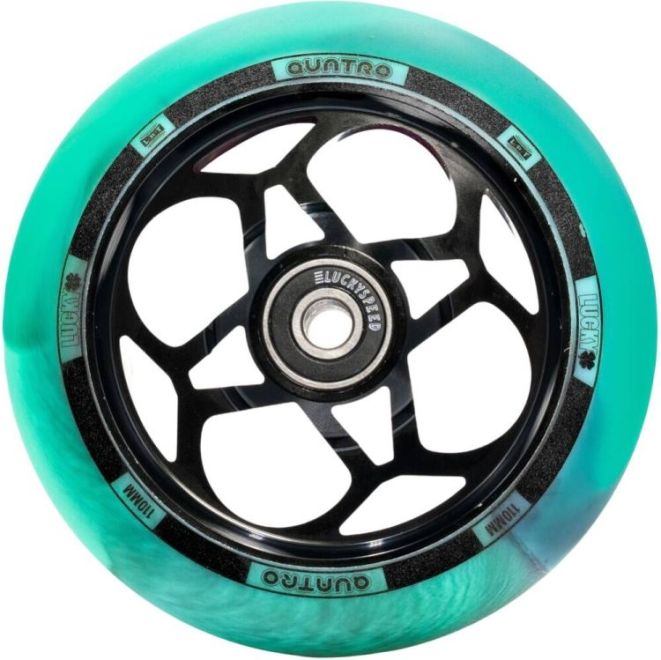 Roue Lucky Quatro 110 Teal Black