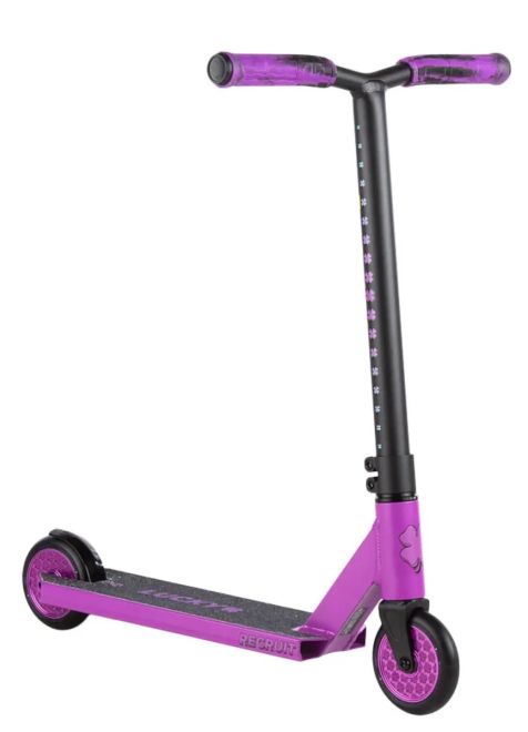Trottinette Freestyle Lucky Recruit Motion Purple