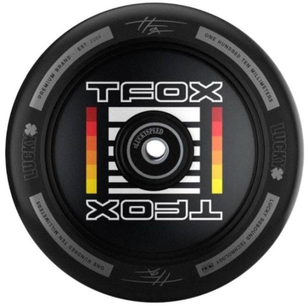 Roue Lucky TFOX Analog 110 Black