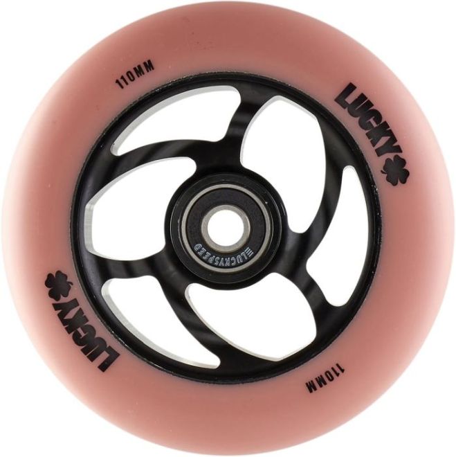 Roue Lucky Torsion 110 Pink Black