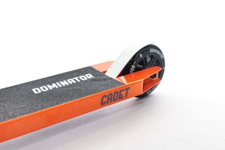 Trottinette Freestyle Dominator Cadet Orange Black