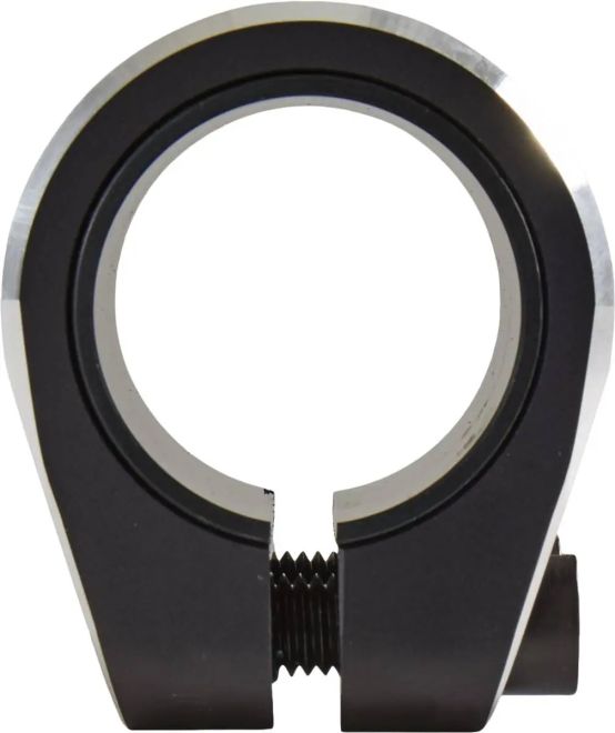 Native Orca Double Clamp Black Silver