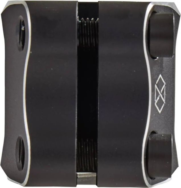 Native Orca Double Clamp Black Silver