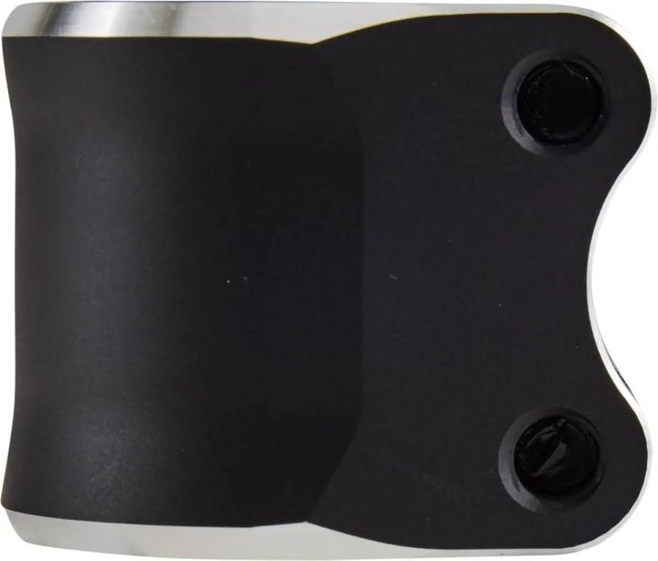Native Orca Double Clamp Black Silver