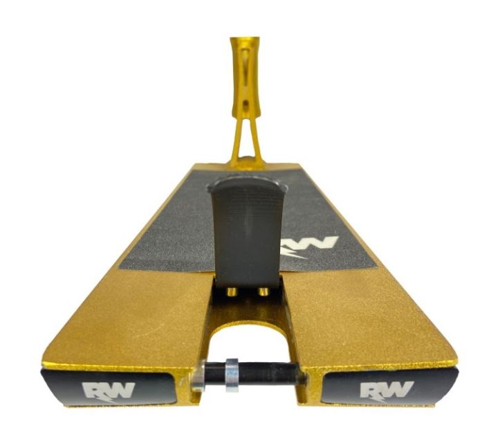 Nitro Circus RW Signature 500 Deck Gold