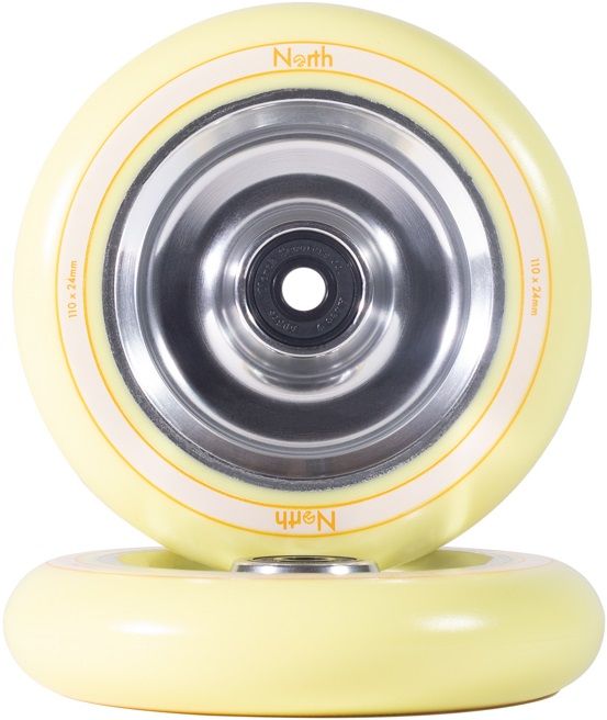 Roue North Fullcore 110 Silver Cream