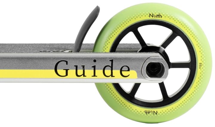Trottinette Freestyle North Scooters Guide G6 Pro Silver