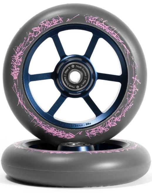 Roue North Oliver Sekel 115 Navy Grey
